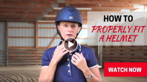 How To Correctly Fit A Helmet