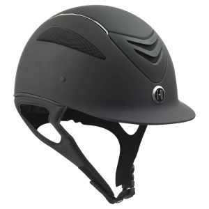 Defender Chrome Stripe Helmet