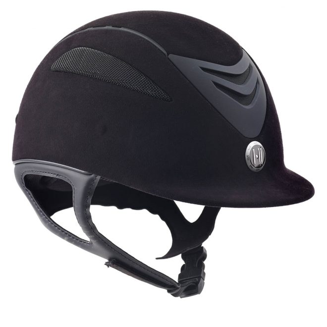 470433 Helmet Defender Sued Junior Black Matte