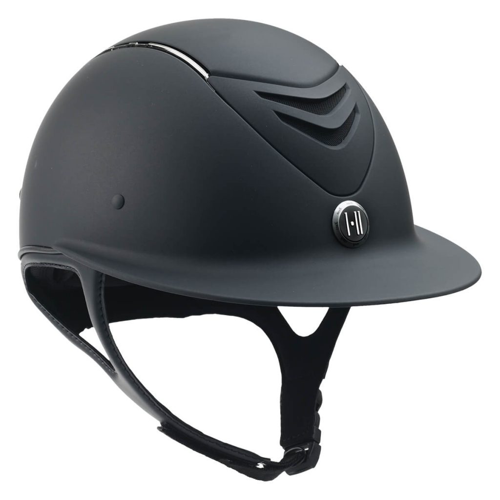 Defender AVANCE Wide Brim Chrome Stripe Helmet – One-K Helmets