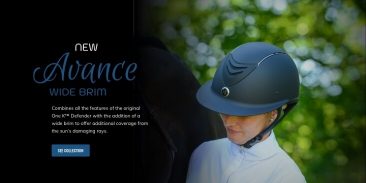 New Avance Wide Brim Helmet